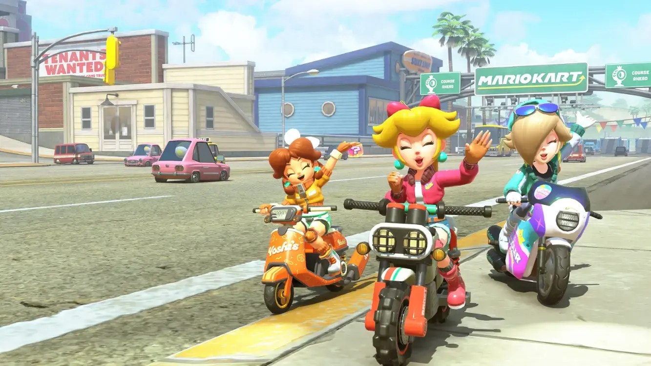 Mario Kart World Direct Lasts 15 Minutes