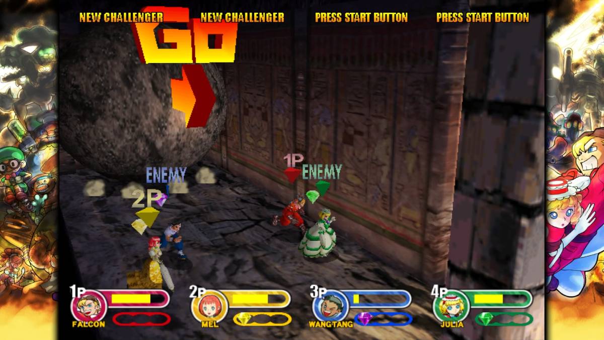 Preview: Power Stone 2 and Plasma Sword Help Capcom Fighting Collection 2 Stand Out