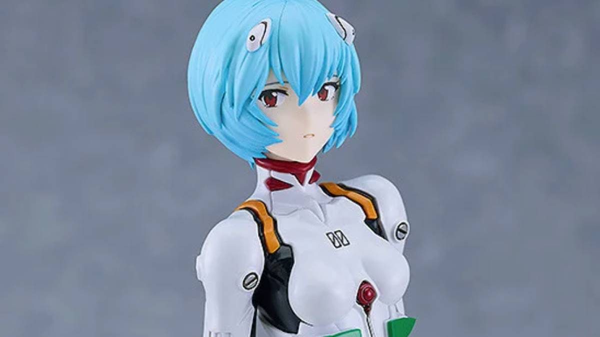 Evangelion Rei Ayanami Plamax Models Return
