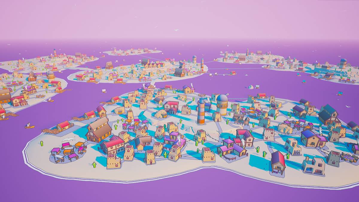 Review Tranquil Isle Is a Completely Relaxed Town-Building Game a