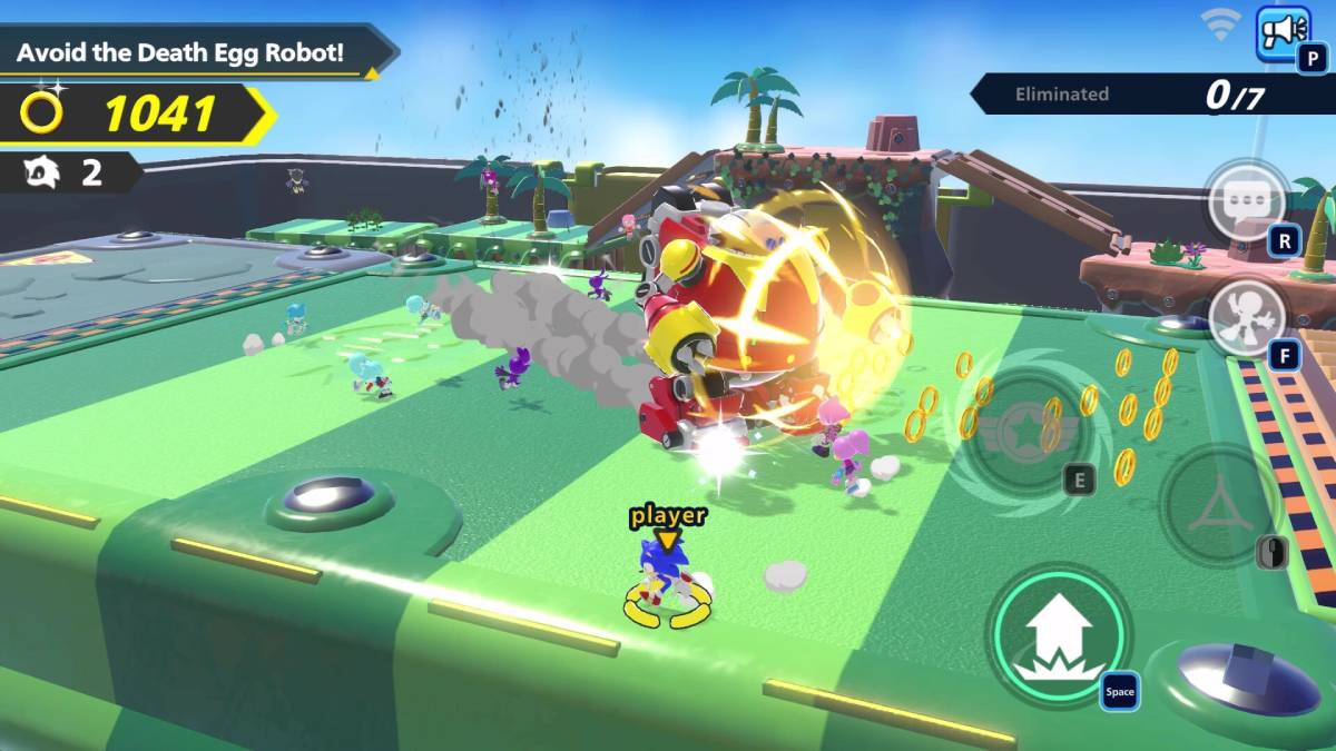 Sonic Rumble Global Debut Delayed Out of May