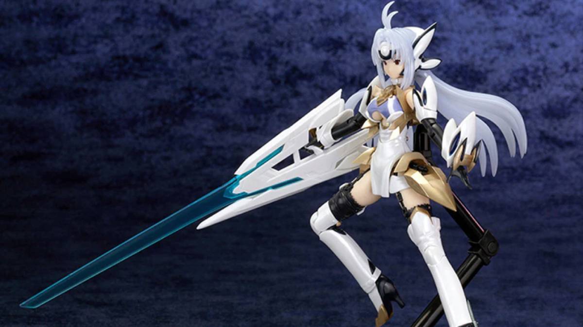 Xenosaga 3 KOS-MOS Figure Model Kit Returns