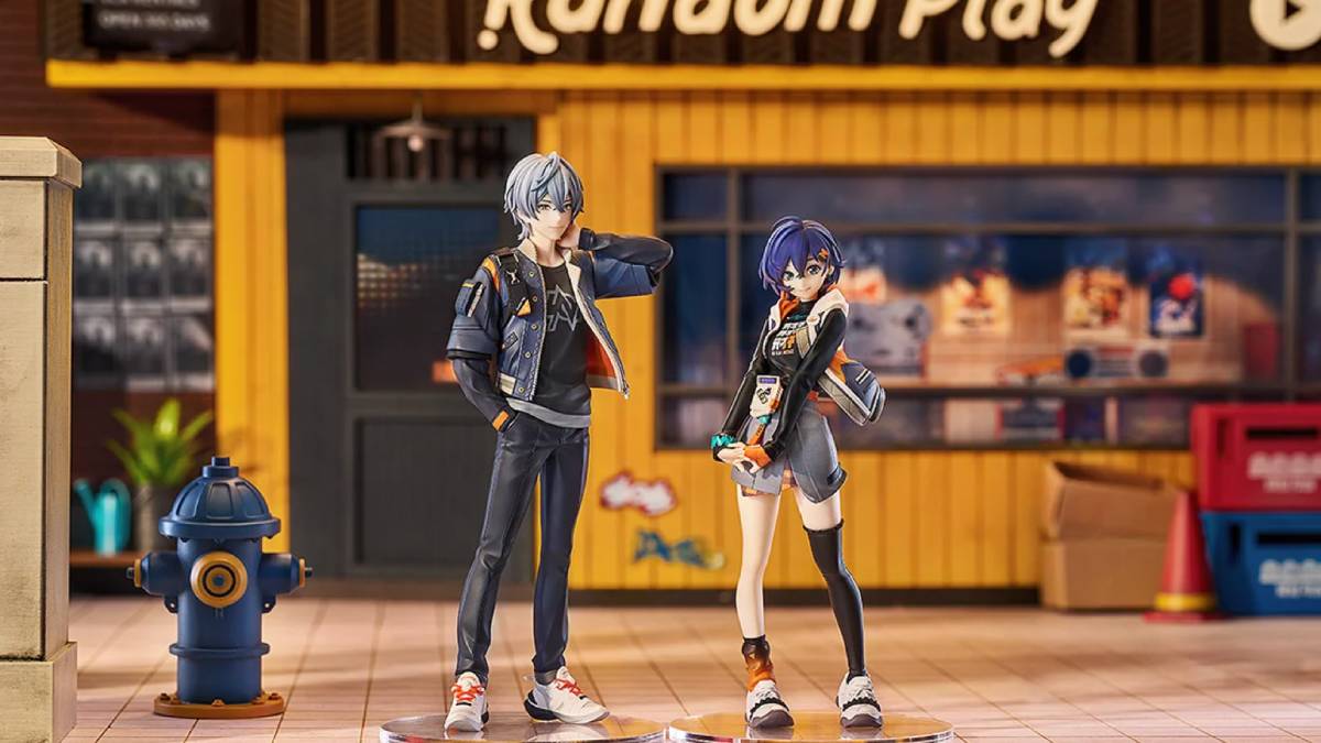 Zenless Zone Zero Belle and Wise Phaethon Figures Orders Open