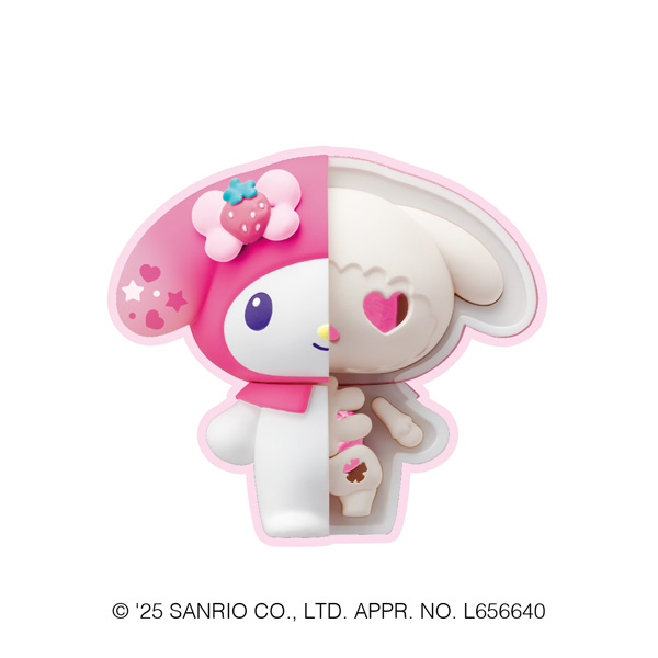 Kaitai Puzzle Fantasy My Melody Figures Show Skeletons