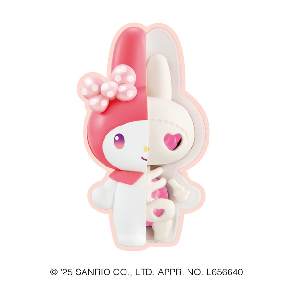Kaitai Puzzle Fantasy My Melody Figures Show Skeletons