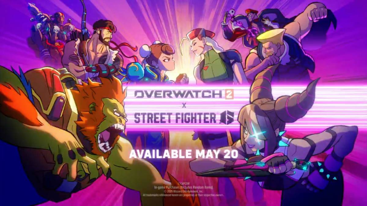 Overwatch 2 Street Fighter Skins Include Cammy, Chun-Li