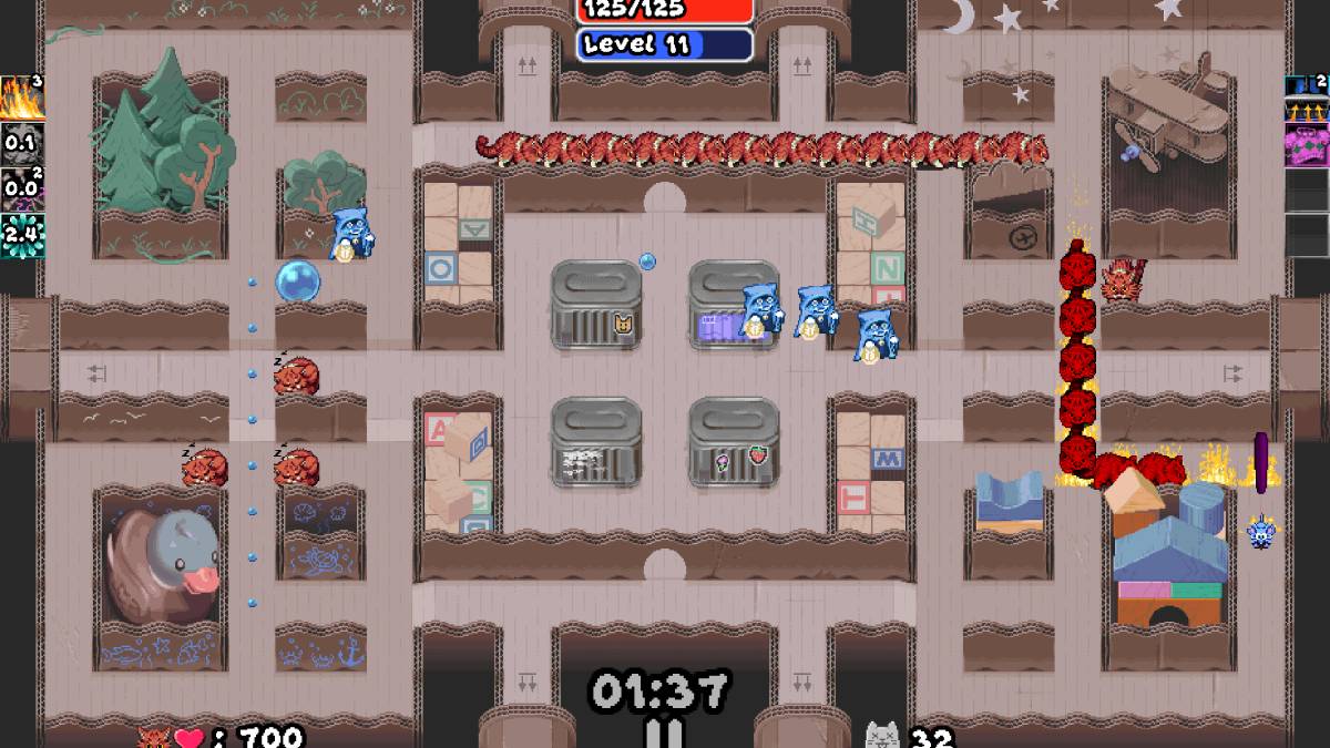 Preview: Maze Mice Combines Vampire Survivors and Pac-Man