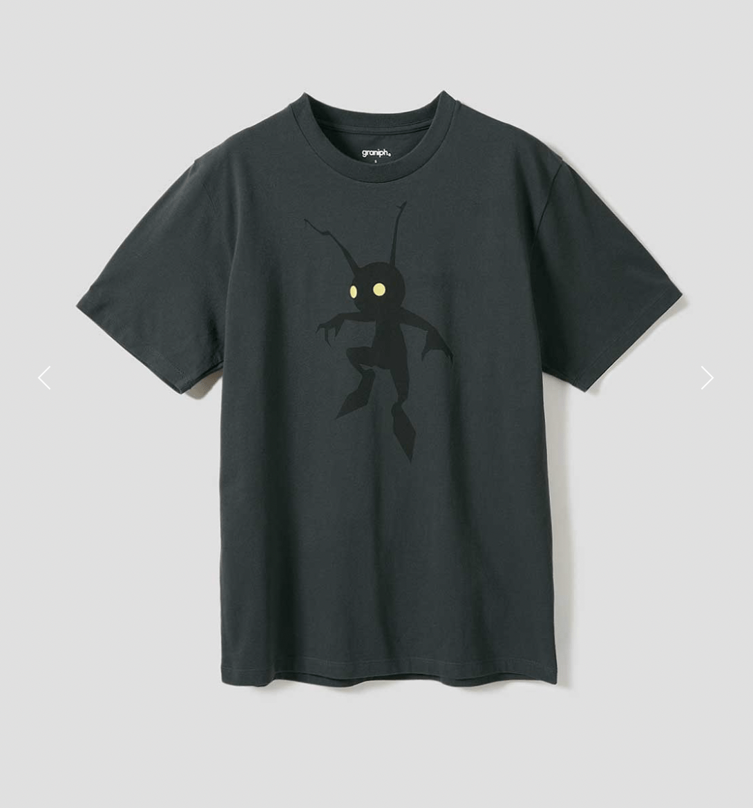 Graniph Kingdom Hearts Shirts and Accessories Appear