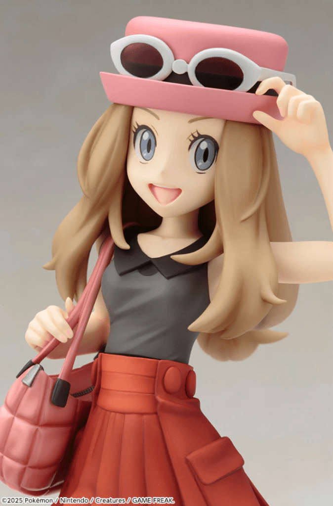 The Serena Pokemon ArtFX J figure is coming back, and this time she's joined by a new one of fellow X and Y protagonist Calem.
